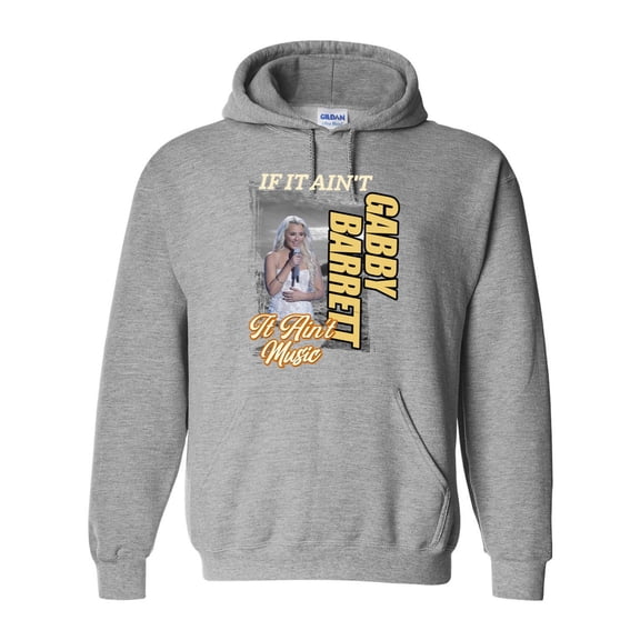 If It Ain't Gabby Barrett It Ain't Music Funny Country Singer Idol Star Hoodie Unisex, up to 5XL