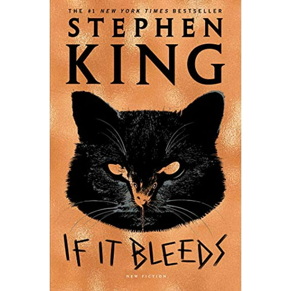 Pre-Owned If It Bleeds: Mr. Harrigan's Phone, The Life of Chuck, If It Bleeds, Rat, 9781982137977, 1982137975, Hardcover, First Edition edition