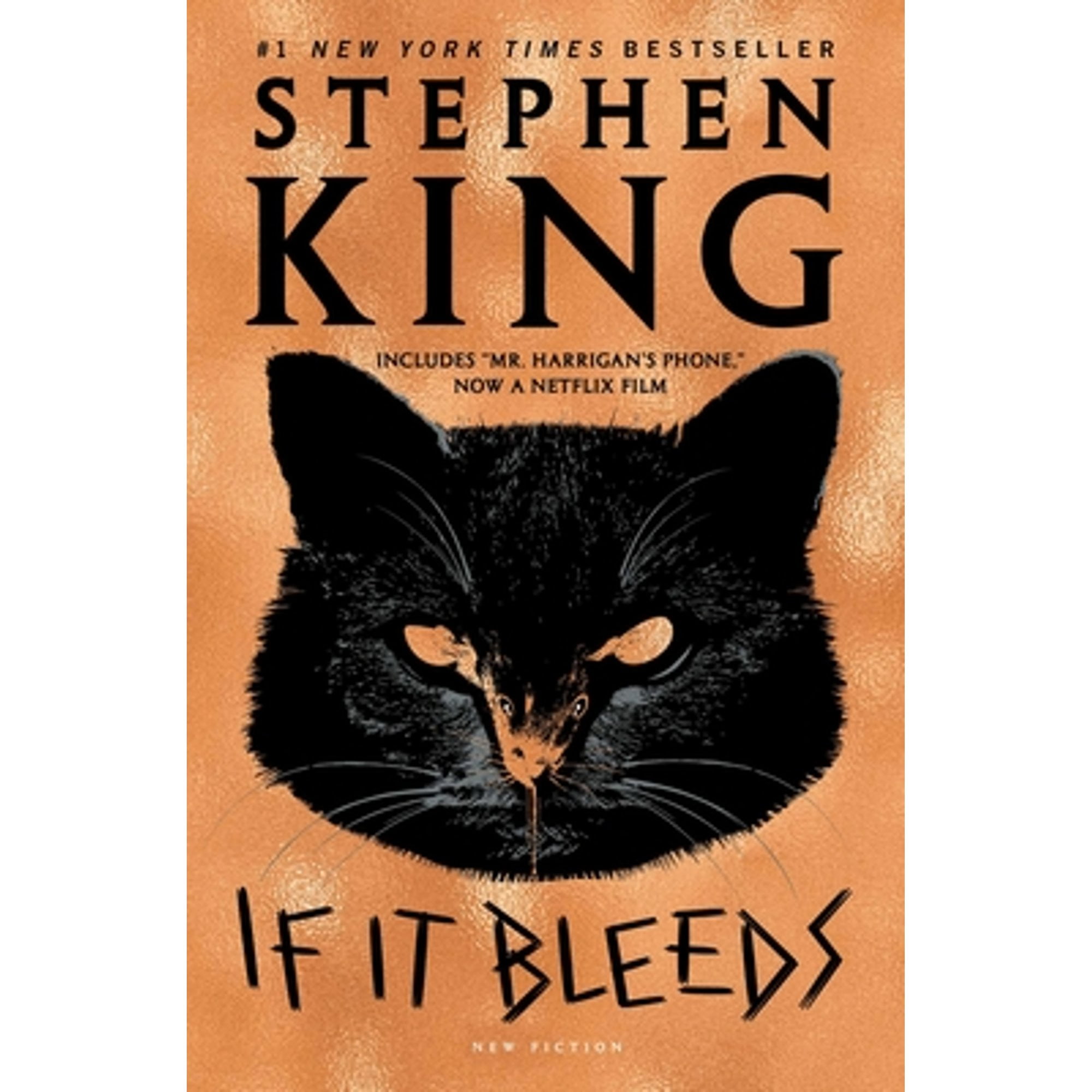Pre-Owned If It Bleeds: Mr. Harrigan's Phone, the Life of Chuck, If It Bleeds, Rat (Paperback) by Stephen King