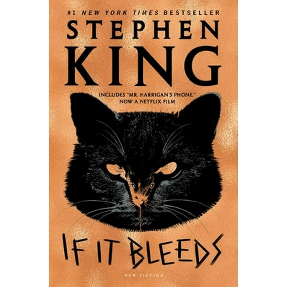 Pre-Owned If It Bleeds: Mr. Harrigan's Phone, The Life of Chuck, If It Bleeds, Rat, 9781982137984, 1982137983, Paperback,