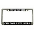 thumbnail image 1 of If It Hooks It Cooks Style Metal License Plate Frame Personalized/Car Accessories Car Tag Holder Cover (Custom Frame), 1 of 3