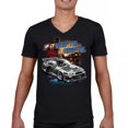 thumbnail image 1 of If It Shifts It Drifts V-Neck T-shirt Racing Custom Culture Classic Japanese Car Drift Cars Driver Subculture Tee, 1 of 7