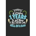 thumbnail image 1 of If It Takes 3 Years To Get There It Better Be One Hell Of A Bar: 120 Pages I 6x9 I Karo I Funny Attorney, Advocate & Law School Gifts (Paperback), 1 of 1