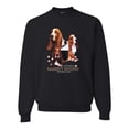 thumbnail image 1 of If It's Not a Bassett Hound Its Just a Dog Gift | Mens Dog Lover Crewneck Graphic Sweatshirt, Black, Small, 1 of 3