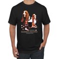 thumbnail image 1 of If It's Not a Bassett Hound Its Just a Dog Gift | Mens Dog Lover Graphic T-Shirt, Black, Small, 1 of 3