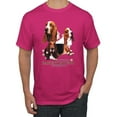 thumbnail image 1 of If It's Not a Bassett Hound Its Just a Dog Gift | Mens Dog Lover Graphic T-Shirt, Fuschia, 2XL, 1 of 3