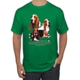 thumbnail image 1 of If It's Not a Bassett Hound Its Just a Dog Gift | Mens Dog Lover Graphic T-Shirt, Kelly, Large, 1 of 3