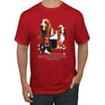 thumbnail image 1 of If It's Not a Bassett Hound Its Just a Dog Gift | Mens Dog Lover Graphic T-Shirt, Red, 4XL, 1 of 3