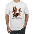 thumbnail image 1 of If It's Not a Bassett Hound Its Just a Dog Gift | Mens Dog Lover Graphic T-Shirt, White, Small, 1 of 3
