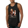 thumbnail image 1 of If It's Not a Bassett Hound Its Just a Dog Gift | Mens Dog Lover Graphic Tank Top, Black, Small, 1 of 3