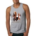 thumbnail image 1 of If It's Not a Bassett Hound Its Just a Dog Gift | Mens Dog Lover Graphic Tank Top, Heather Grey, Small, 1 of 3