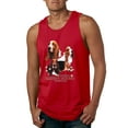thumbnail image 1 of If It's Not a Bassett Hound Its Just a Dog Gift | Mens Dog Lover Graphic Tank Top, Red, Large, 1 of 3