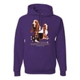 thumbnail image 1 of If It's Not a Bassett Hound Its Just a Dog Gift | Mens Dog Lover Hooded Sweatshirt Graphic Hoodie, Purple, 3XL, 1 of 3