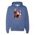 thumbnail image 1 of If It's Not a Bassett Hound Its Just a Dog Gift | Mens Dog Lover Hooded Sweatshirt Graphic Hoodie, Vintage Heather Blue, X-Large, 1 of 3