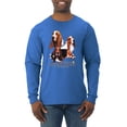 thumbnail image 1 of If It's Not a Bassett Hound Its Just a Dog Gift | Mens Dog Lover Long Sleeve T-Shirt, Royal, 2XL, 1 of 3