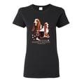 thumbnail image 1 of If It's Not a Bassett Hound Its Just a Dog Gift | Womens Dog Lover Graphic T-Shirt, Black, Small, 1 of 3