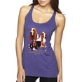 thumbnail image 1 of If It's Not a Bassett Hound Its Just a Dog Gift | Womens Dog Lover Premium Tri-Blend Racerback Tank Top, Purple Rush, Small, 1 of 3