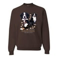 thumbnail image 1 of If It's Not a Bernese It's Just a Gift | Mens Lover Crewneck Graphic Sweatshirt, Brown, 2XL, 1 of 3