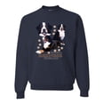 thumbnail image 1 of If It's Not a Bernese It's Just a Gift | Mens Lover Crewneck Graphic Sweatshirt, Navy, Small, 1 of 3