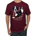 thumbnail image 1 of If It's Not a Bernese It's Just a Gift | Mens Lover Graphic T-Shirt, Maroon, Medium, 1 of 3