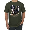 thumbnail image 1 of If It's Not a Bernese It's Just a Gift | Mens Lover Graphic T-Shirt, Military Green, Large, 1 of 3