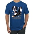 thumbnail image 1 of If It's Not a Bernese It's Just a Gift | Mens Lover Graphic T-Shirt, Royal, 3XL, 1 of 3
