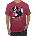 thumbnail image 1 of If It's Not a Bernese It's Just a Gift | Mens Lover Graphic T-Shirt, Vintage Heather Red, Medium, 1 of 3