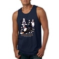 thumbnail image 1 of If It's Not a Bernese It's Just a Gift | Mens Lover Graphic Tank Top, Navy, Small, 1 of 3