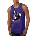 thumbnail image 1 of If It's Not a Bernese It's Just a Gift | Mens Lover Graphic Tank Top, Purple, Small, 1 of 3