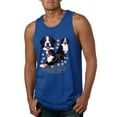 thumbnail image 1 of If It's Not a Bernese It's Just a Gift | Mens Lover Graphic Tank Top, Royal, Large, 1 of 3