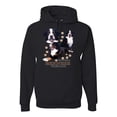 thumbnail image 1 of If It's Not a Bernese It's Just a Gift | Mens Lover Hooded Sweatshirt Graphic Hoodie, Black, Small, 1 of 3