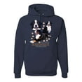 thumbnail image 1 of If It's Not a Bernese It's Just a Gift | Mens Lover Hooded Sweatshirt Graphic Hoodie, Navy, 3XL, 1 of 3