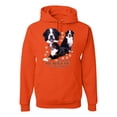 thumbnail image 1 of If It's Not a Bernese It's Just a Gift | Mens Lover Hooded Sweatshirt Graphic Hoodie, Orange, X-Large, 1 of 3