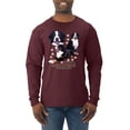 thumbnail image 1 of If It's Not a Bernese It's Just a Gift | Mens Lover Long Sleeve T-Shirt, Maroon, X-Large, 1 of 3