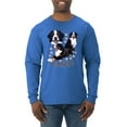 thumbnail image 1 of If It's Not a Bernese It's Just a Gift | Mens Lover Long Sleeve T-Shirt, Royal, 3XL, 1 of 3