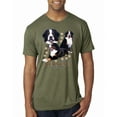 thumbnail image 1 of If It's Not a Bernese It's Just a Gift | Mens Lover Premium Tri Blend T-Shirt, Military Green, Medium, 1 of 3