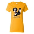 thumbnail image 1 of If It's Not a Bernese It's Just a Gift | Womens Lover Graphic T-Shirt, Gold, Small, 1 of 3
