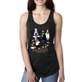 thumbnail image 1 of If It's Not a Bernese It's Just a Gift | Womens Lover Jersey Racerback Tank Top, Black, Small, 1 of 3