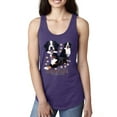 thumbnail image 1 of If It's Not a Bernese It's Just a Gift | Womens Lover Jersey Racerback Tank Top, Purple Rush, Small, 1 of 3