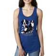 thumbnail image 1 of If It's Not a Bernese It's Just a Gift | Womens Lover Jersey Racerback Tank Top, Royal, Medium, 1 of 3
