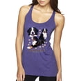 thumbnail image 1 of If It's Not a Bernese It's Just a Gift | Womens Lover Premium Tri-Blend Racerback Tank Top, Purple Rush, Large, 1 of 3