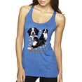thumbnail image 1 of If It's Not a Bernese It's Just a Gift | Womens Lover Premium Tri-Blend Racerback Tank Top, Vintage Royal, Large, 1 of 3