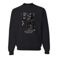 thumbnail image 1 of If It's Not a Black Lab It's Just a Dog Gift | Mens Dog Lover Crewneck Graphic Sweatshirt, Black, Small, 1 of 3