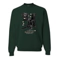 thumbnail image 1 of If It's Not a Black Lab It's Just a Dog Gift | Mens Dog Lover Crewneck Graphic Sweatshirt, Forest Green, Small, 1 of 3