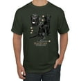 thumbnail image 1 of If It's Not a Black Lab It's Just a Dog Gift | Mens Dog Lover Graphic T-Shirt, Forest Green, 3XL, 1 of 3