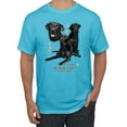 thumbnail image 1 of If It's Not a Black Lab It's Just a Dog Gift | Mens Dog Lover Graphic T-Shirt, Light Turquoise, 3XL, 1 of 3