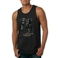 thumbnail image 1 of If It's Not a Black Lab It's Just a Dog Gift | Mens Dog Lover Graphic Tank Top, Black, Small, 1 of 3