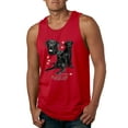 thumbnail image 1 of If It's Not a Black Lab It's Just a Dog Gift | Mens Dog Lover Graphic Tank Top, Red, Small, 1 of 3