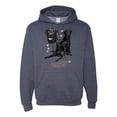 thumbnail image 1 of If It's Not a Black Lab It's Just a Dog Gift | Mens Dog Lover Hooded Sweatshirt Graphic Hoodie, Vintage Heather Navy, Medium, 1 of 3