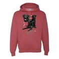 thumbnail image 1 of If It's Not a Black Lab It's Just a Dog Gift | Mens Dog Lover Hooded Sweatshirt Graphic Hoodie, Vintage Heather Red, Small, 1 of 3
